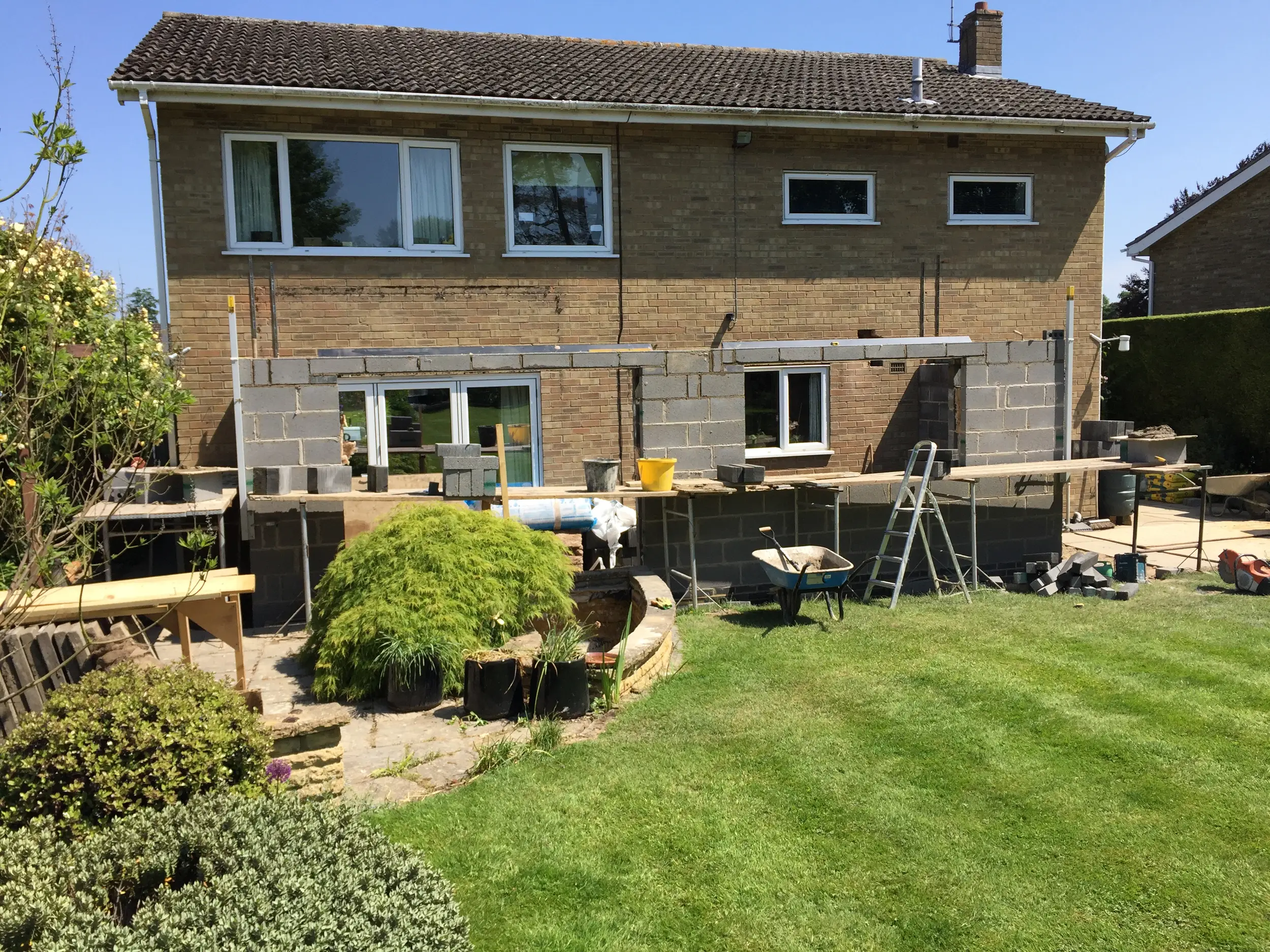 Completed Ablewood extension